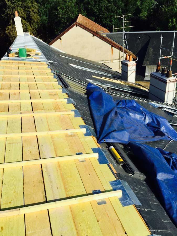 Travaux de toiture Bourges