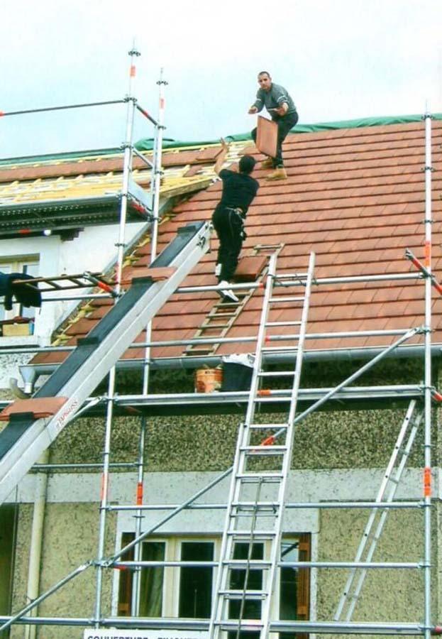 Réalisation de travaux de toiture à Bourges