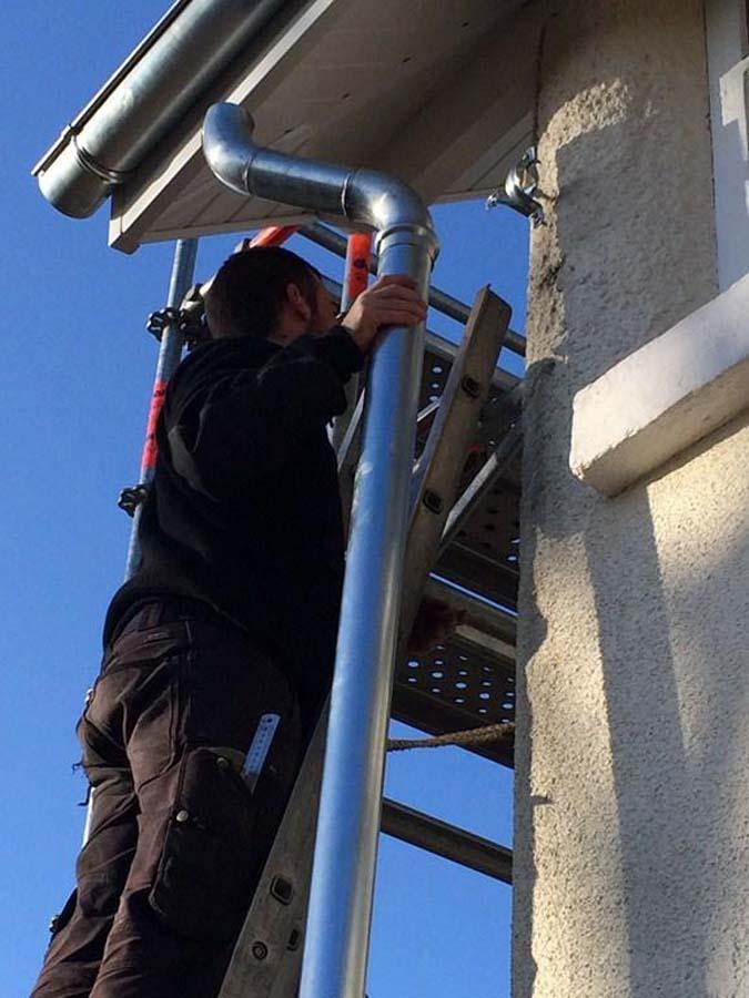 Travaux de zinguerie Bourges