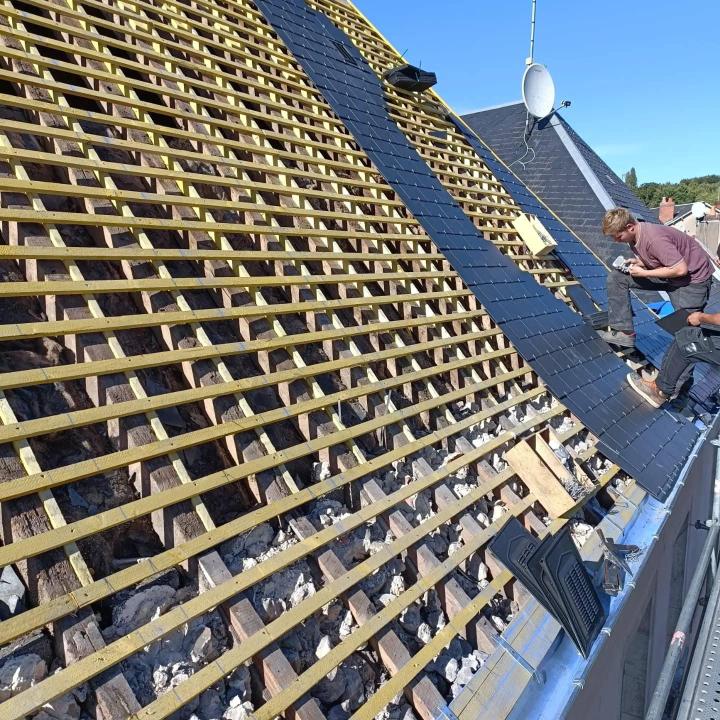 Travaux de toiture Bourges