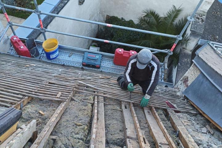 Travaux de toiture Bourges