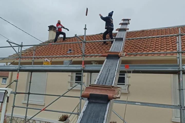 Travaux de toiture Bourges