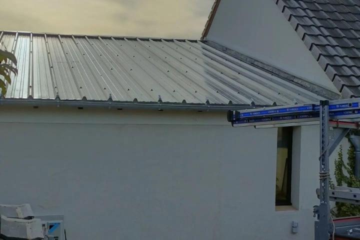 Démoussage de toitures Bourges