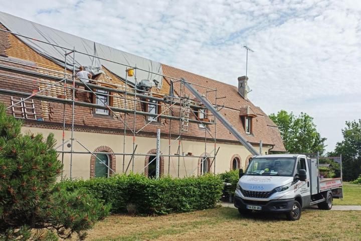 Pose de fenêtre de toit Bourges