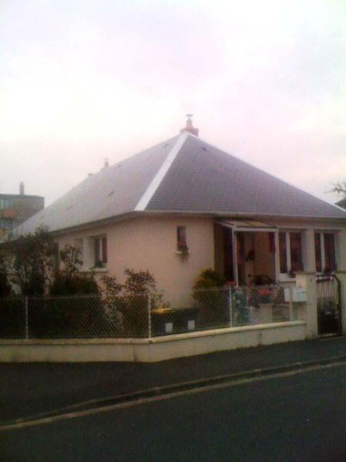 Démoussage de toitures Bourges