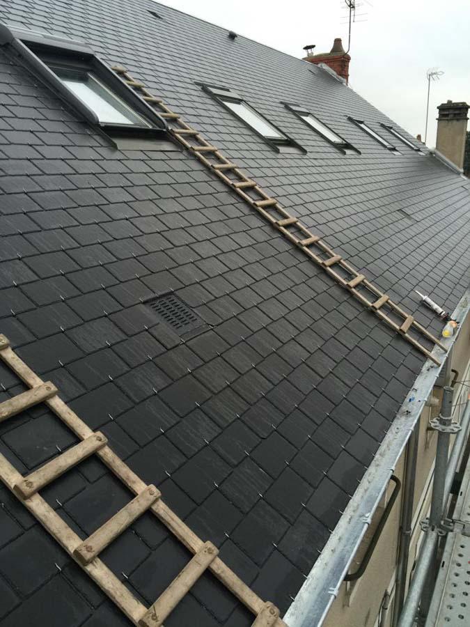 Travaux de toiture Bourges