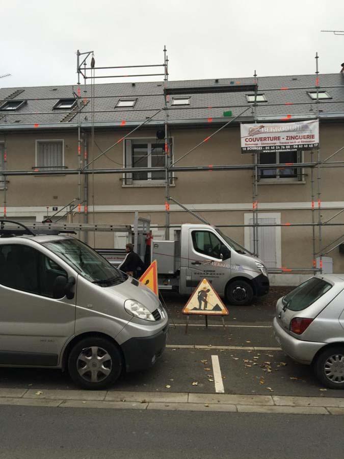 Réalisation de travaux de toiture à Bourges