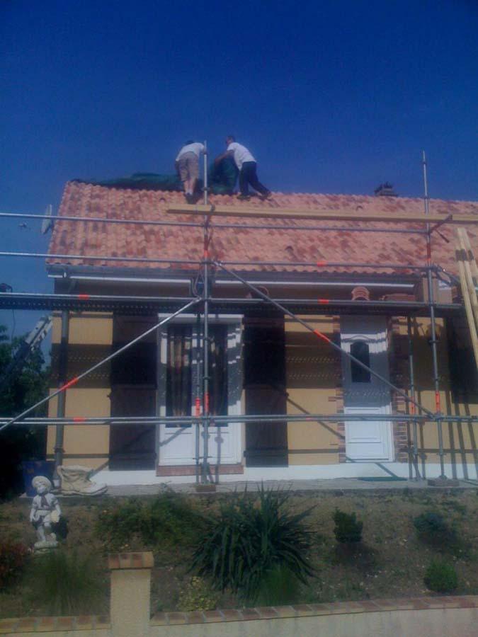 Travaux de toiture Bourges