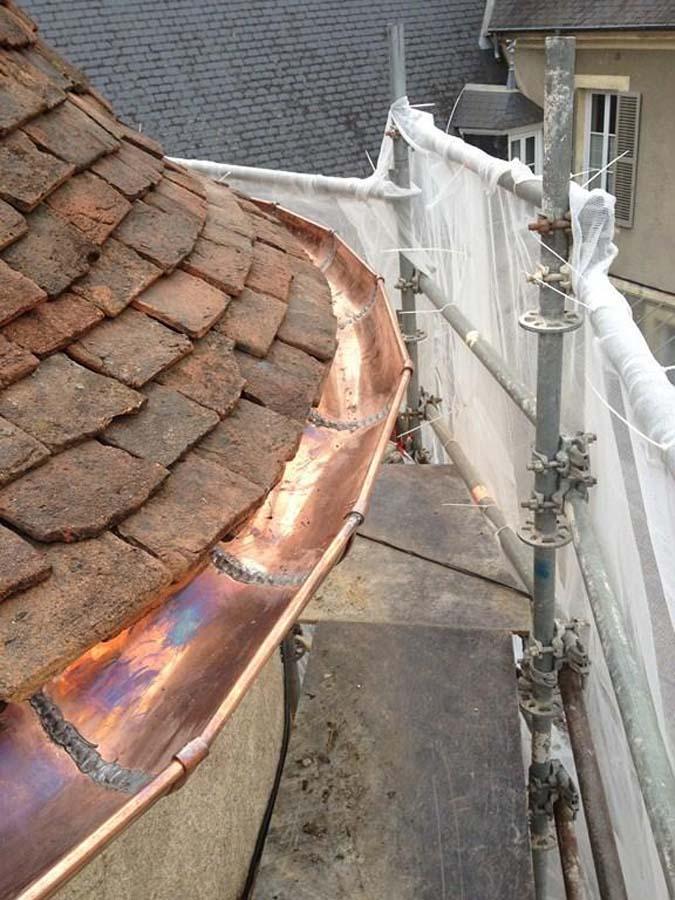 Travaux de zinguerie Bourges