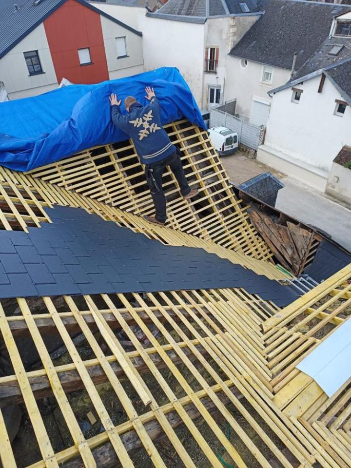 Travaux de toiture Bourges
